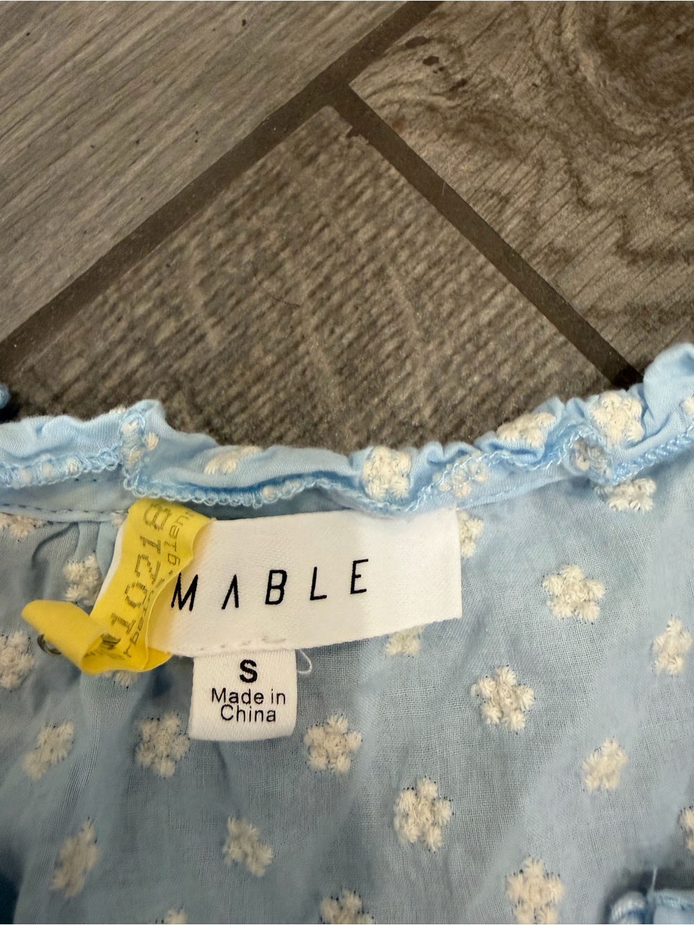 Mable Ruffle Mini Dress - Picture 3 of 4